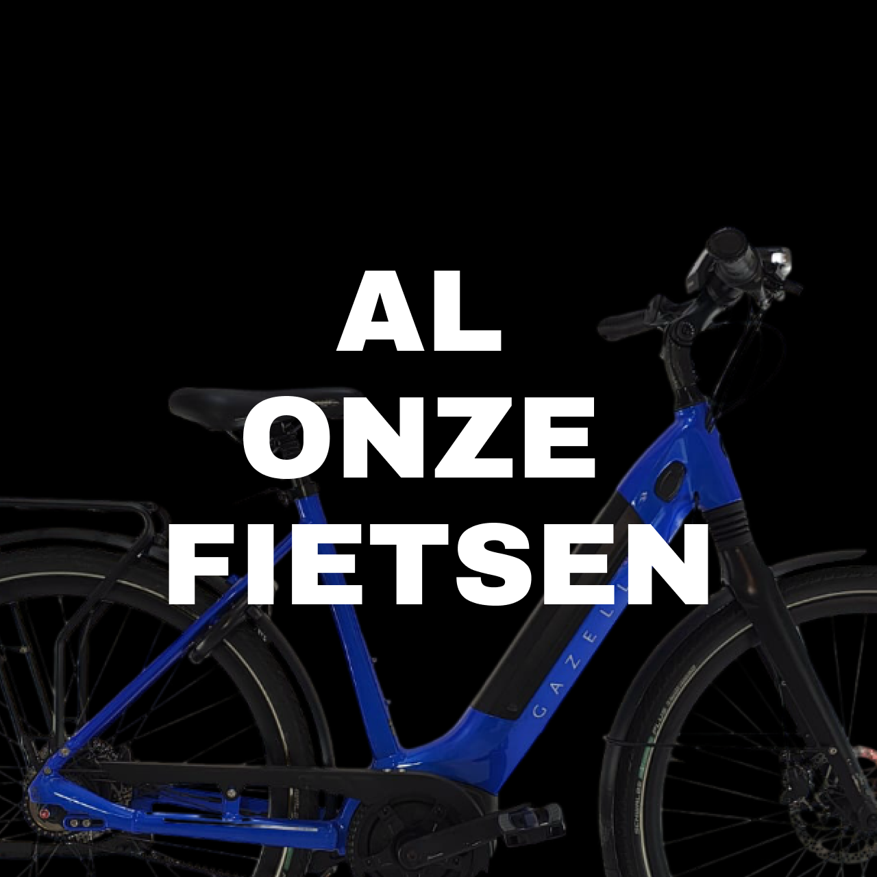 Al onze fietsen