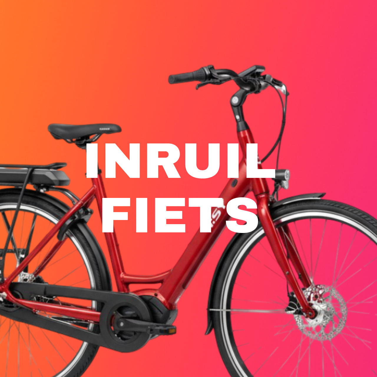 Inruil fiets