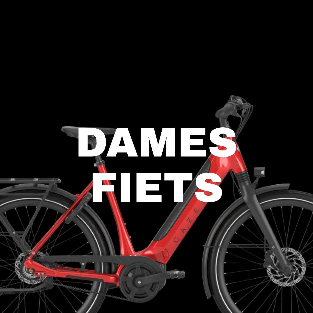 Damesfiets
