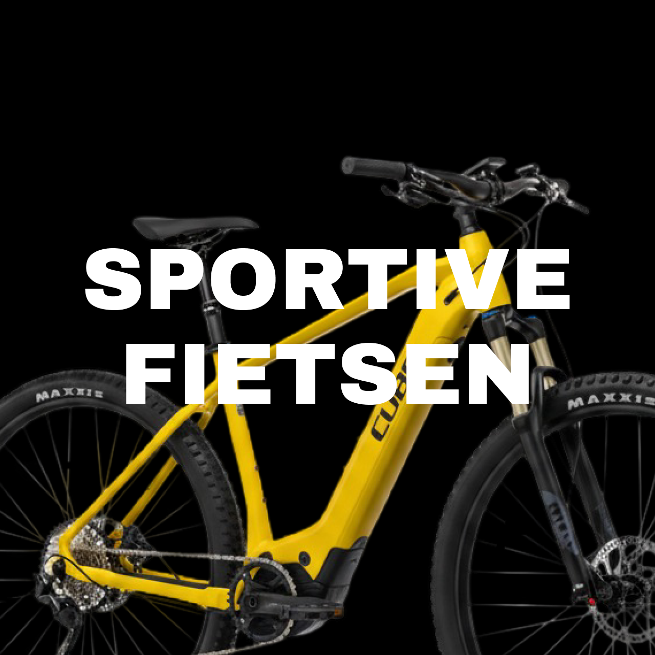 Sportive fietsen
