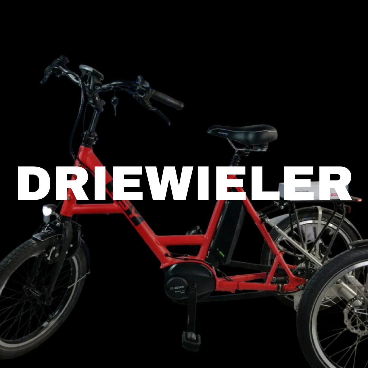 Driewieler
