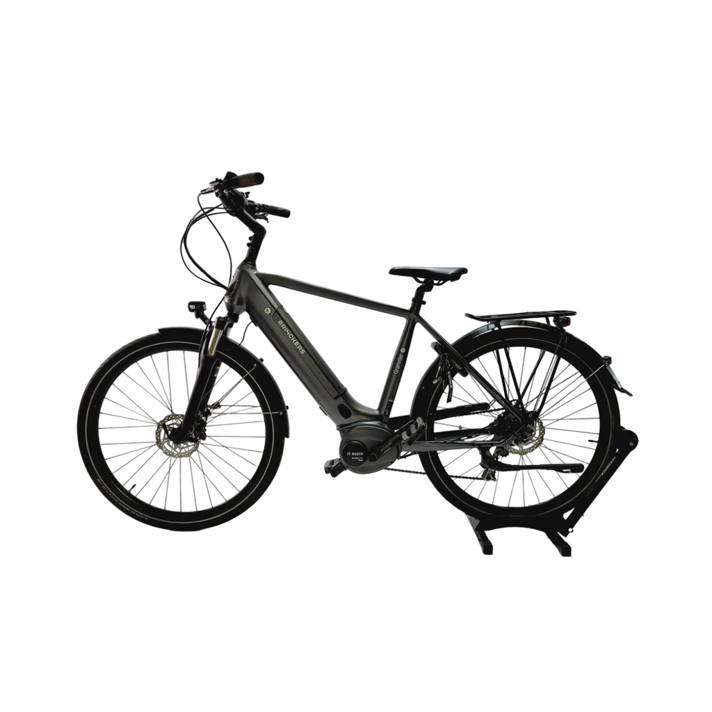 Brinckers Granville Bosch Active Line Plus Middenmotor Heren Donkergrijs 55cm M