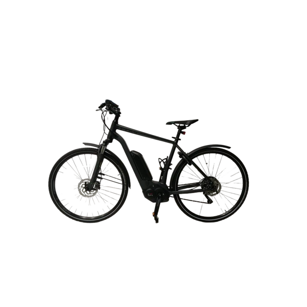 Cube Cross Pro Bosch Performance Line Middenmotor Heren Zwart 52cm M