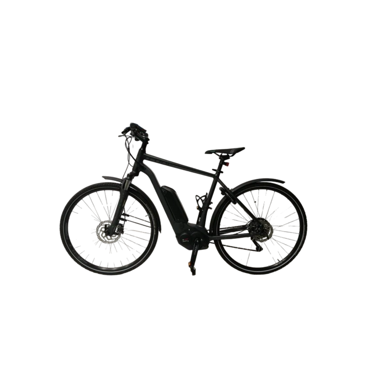 Cube Cross Pro Bosch Performance Line Middenmotor Heren Zwart 52cm M