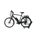 Gazelle Citizen Bosch Active Line Middenmotor Heren Zwart 61cm