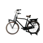 Gazelle Heavy Duty Bosch Active Line Middenmotor Heren Zwart 59cm