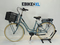 NIEUW! Frappé e-City Comfort Bosch Active Line Plus Middenmotor Stormy Sea Transportfiets S