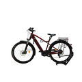 Moustache Samedi 27 Xroad Bosch Performance Line Middenmotor Mixed Rood 47cm