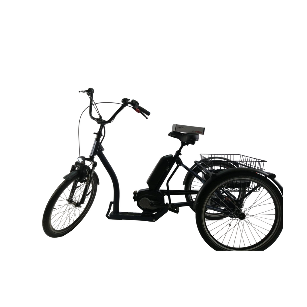 Phanter Roma Bosch Active Line Middenmotor Lage instap Donkerblauw 47cm S