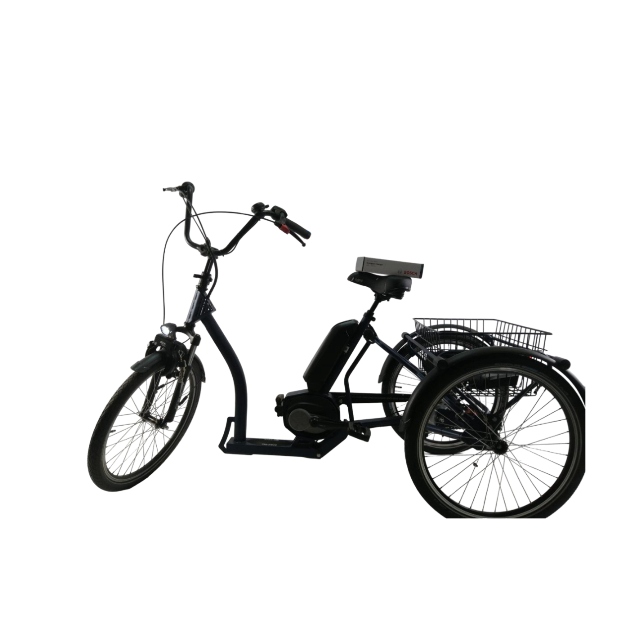 Phanter Roma Bosch Active Line Middenmotor Lage instap Donkerblauw 47cm S
