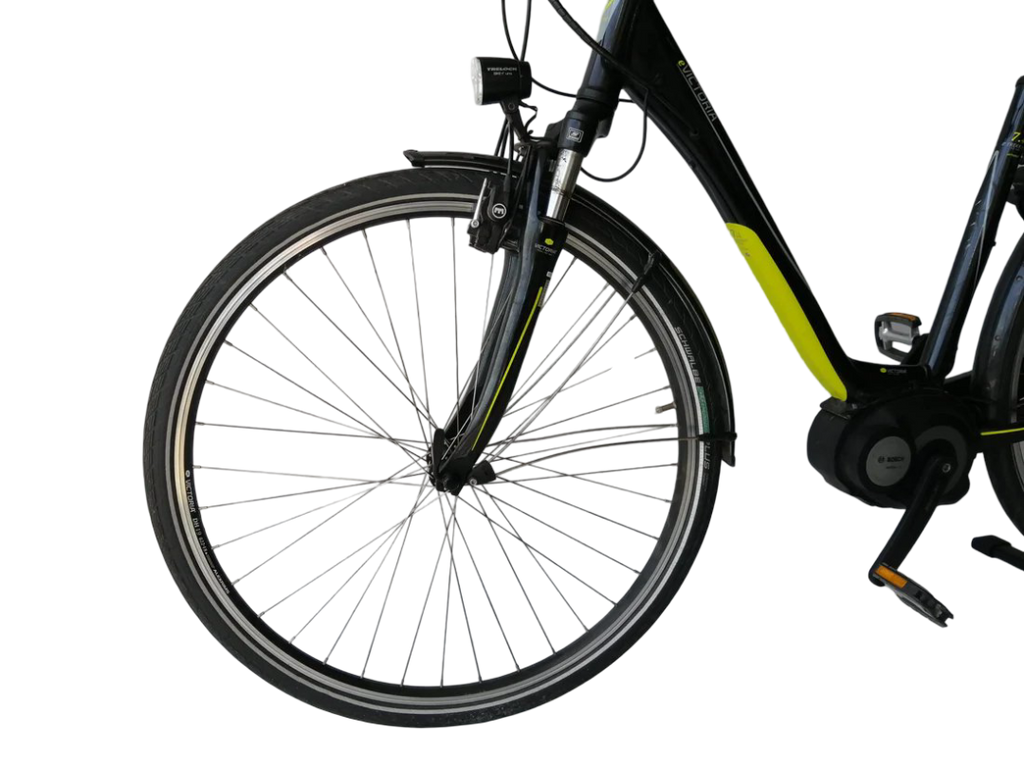 Victoria E-Trekking 7.4 Bosch Act Line Middenmotor Lage instap Zwart 51cm