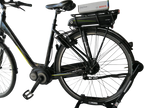 Victoria E-Trekking 7.4 Bosch Act Line Middenmotor Lage instap Zwart 51cm