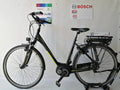 Victoria E-Trekking 7.4 Bosch Act Line Middenmotor Lage instap Zwart 51cm