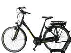 Victoria E-Trekking 7.4 Bosch Act Line Middenmotor Lage instap Zwart 51cm