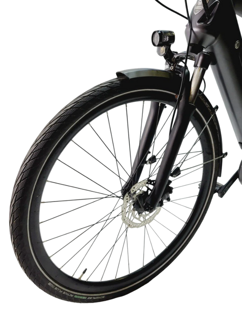 Brinckers Granville Bosch Active Line Plus Middenmotor Heren Donkergrijs 55cm M