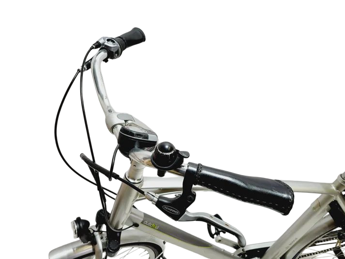 Dutch ID Cruiser N8 Bosch Classic Line Middenmotor Heren Zilver 58cm L