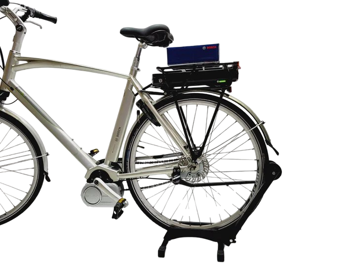 Dutch ID Cruiser N8 Bosch Classic Line Middenmotor Heren Zilver 58cm L