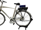 Dutch ID Cruiser N8 Bosch Classic Line Middenmotor Heren Zilver 58cm L