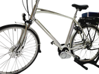 Dutch ID Cruiser N8 Bosch Classic Line Middenmotor Heren Zilver 58cm L