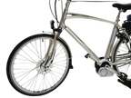 Dutch ID Cruiser N8 Bosch Classic Line Middenmotor Heren Zilver 58cm L
