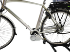Dutch ID Cruiser N8 Bosch Classic Line Middenmotor Heren Zilver 58cm L