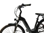 Flyer Gotour 2 Bosch Act line Plus Middenmotor Lage instap Zwart 42cm S