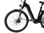 Flyer Gotour 2 Bosch Act line Plus Middenmotor Lage instap Zwart 42cm S