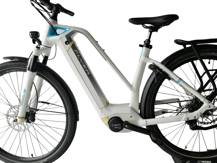 Flyer Gotour 6 Bosch Active Line Plus Middenmotor Mixed Wit 49cm