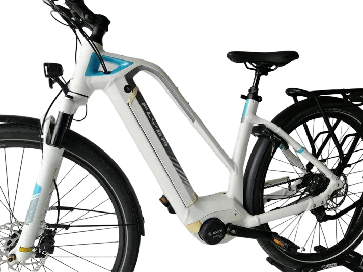 Flyer Gotour 6 Bosch Active Line Plus Middenmotor Mixed Wit 49cm