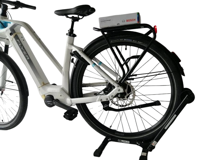 Flyer Gotour 6 Bosch Active Line Plus Middenmotor Mixed Wit 49cm