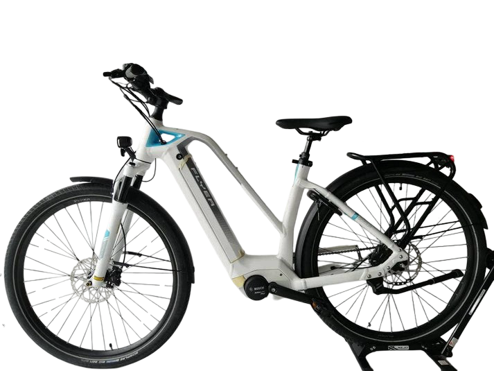 Flyer Gotour 6 Bosch Active Line Plus Middenmotor Mixed Wit 49cm