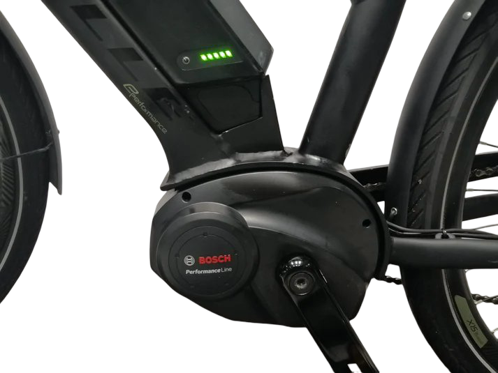 Granville E Performance Bosch Performance Line middenmotor Mixed Zwart 46cm S