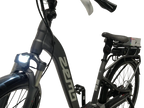 DEMO Zemo ZE 10 Nuvinci Harmony Bosch Perf Line Middenmotor Lage instap Zilver 46cm