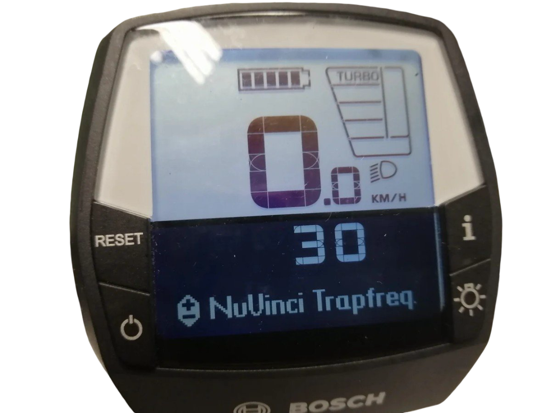 DEMO Zemo ZE 10 Nuvinci Harmony Bosch Perf Line Middenmotor Lage instap Zilver 46cm