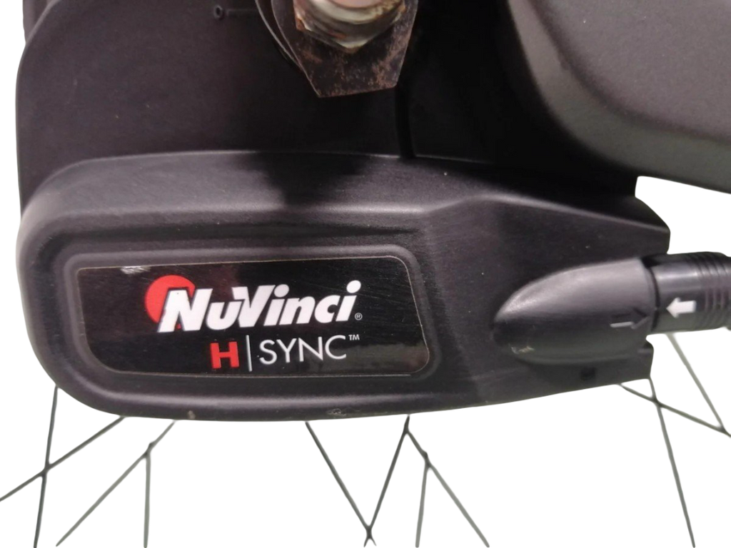 DEMO Zemo ZE 10 Nuvinci Harmony Bosch Perf Line Middenmotor Lage instap Zilver 46cm