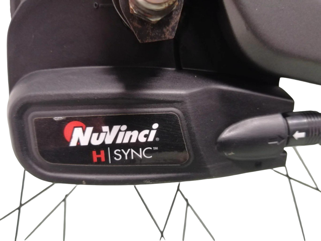 DEMO Zemo ZE 10 Nuvinci Harmony Bosch Perf Line Middenmotor Lage instap Zilver 46cm