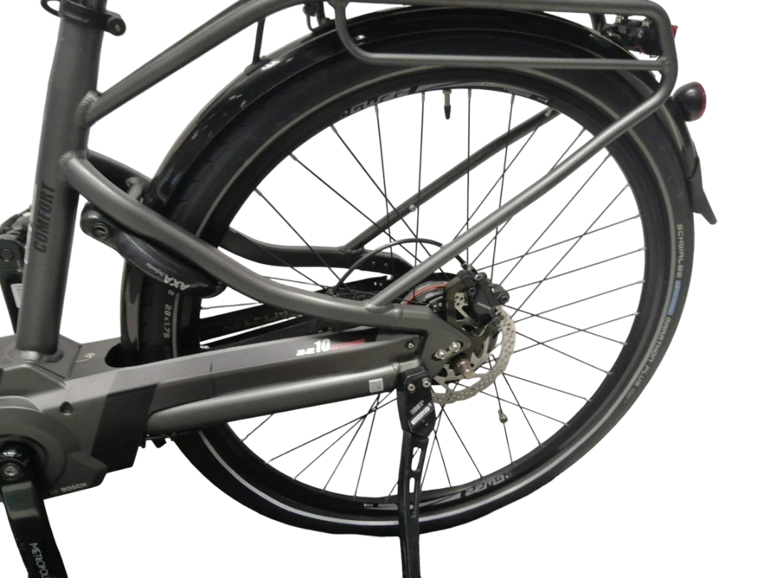 DEMO Zemo ZE 10 Nuvinci Harmony Bosch Perf Line Middenmotor Lage instap Zilver 46cm