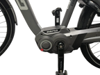 DEMO Zemo ZE 10 Nuvinci Harmony Bosch Perf Line Middenmotor Lage instap Zilver 46cm