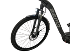 DEMO Zemo ZE 10 Nuvinci Harmony Bosch Perf Line Middenmotor Lage instap Zilver 46cm