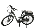 DEMO Zemo ZE 10 Nuvinci Harmony Bosch Perf Line Middenmotor Lage instap Zilver 46cm
