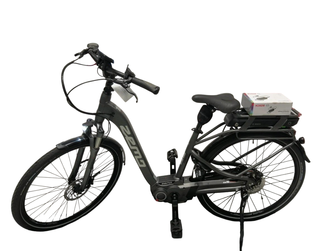 DEMO Zemo ZE 10 Nuvinci Harmony Bosch Perf Line Middenmotor Lage instap Zilver 46cm