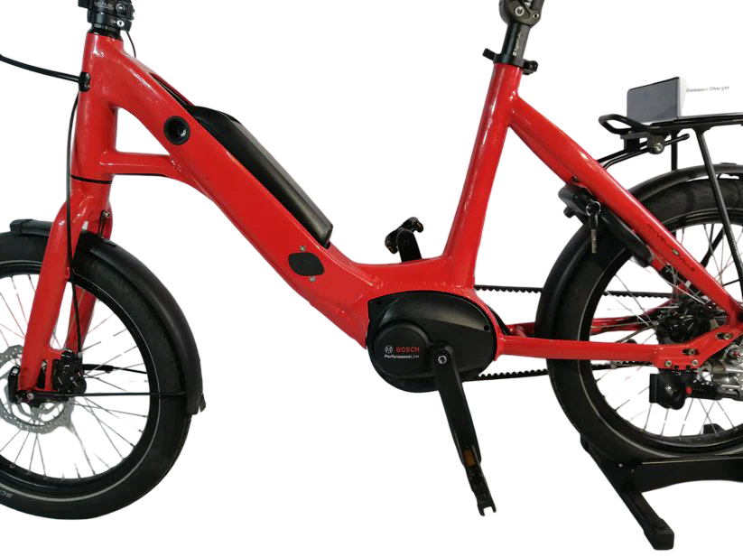Velo de Ville KEB 800 Belt Bosch Perf Line Middenmotor