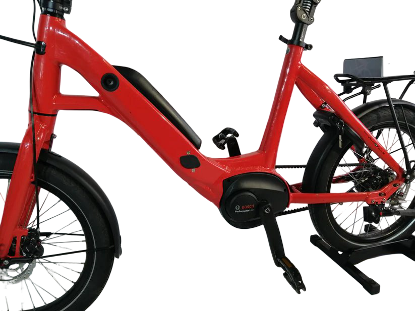 Velo de Ville KEB 800 Belt Bosch Perf Line Middenmotor