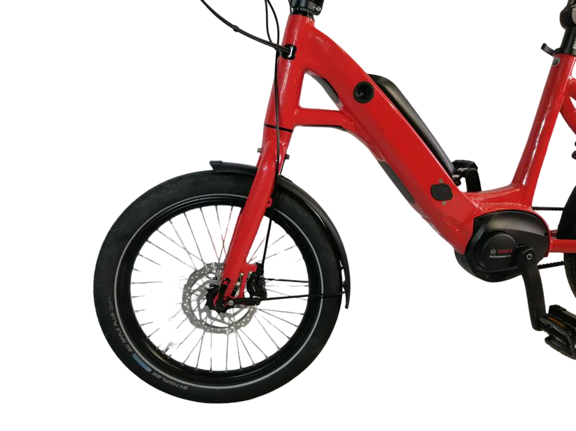 Velo de Ville KEB 800 Belt Bosch Perf Line Middenmotor