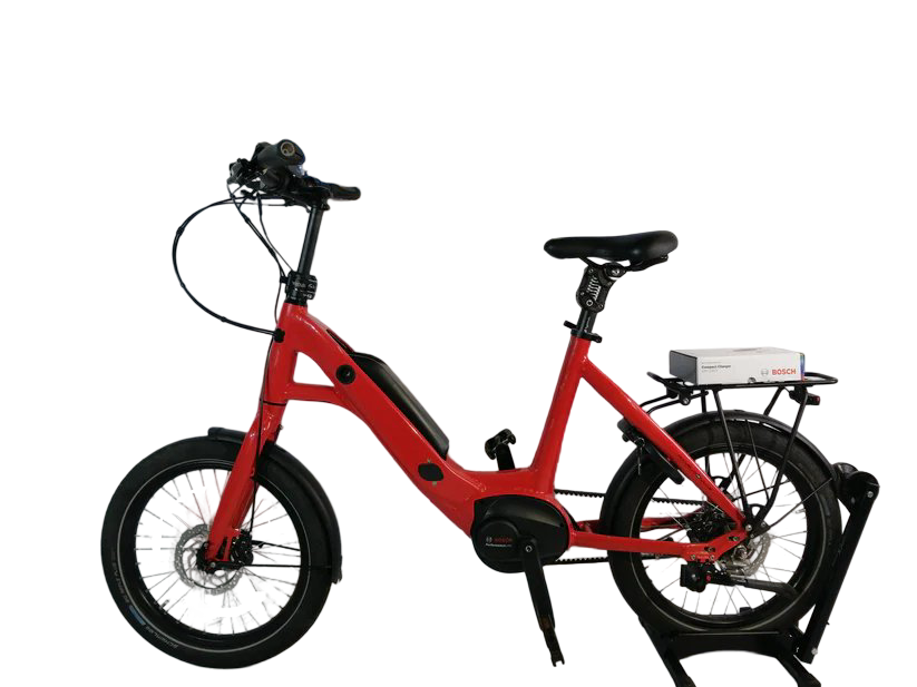 Velo de Ville KEB 800 Belt Bosch Perf Line Middenmotor