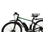 Trek Powerfly +9 Bosch Active Line Middenmotor Heren Zwart Groen 47cm