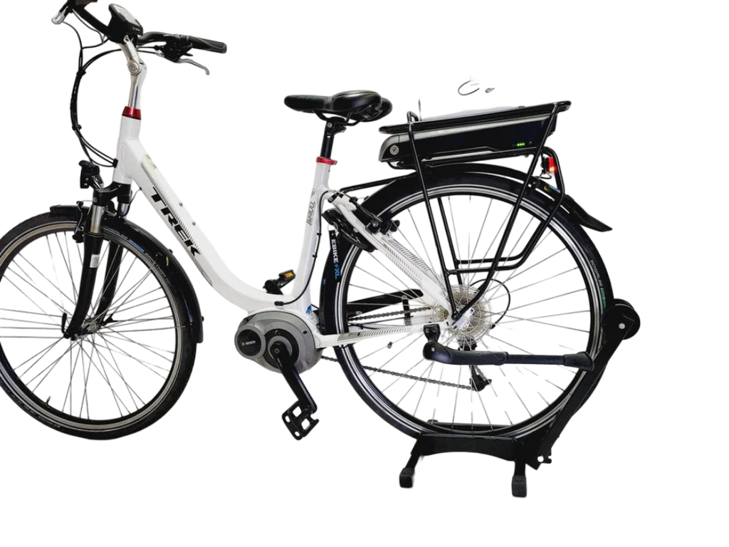 Trek TM400+ Bosch Active Line Middenmotor Lage instap Wit 50cm