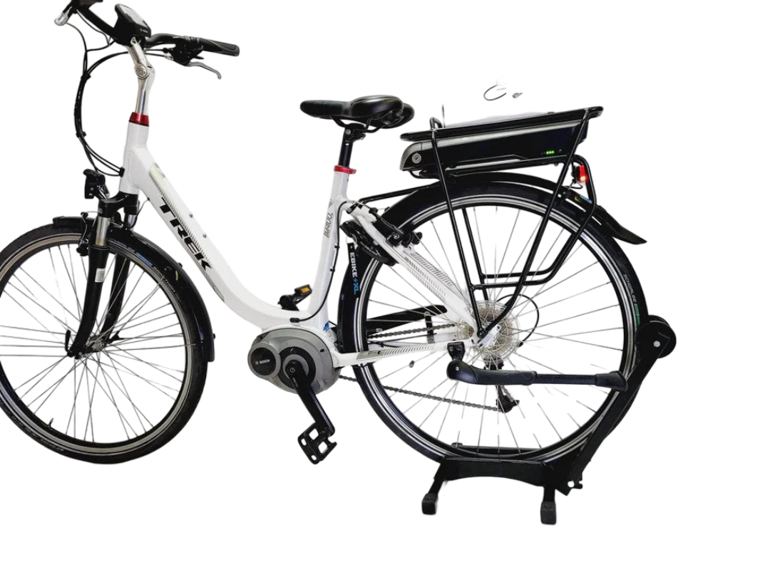 Trek TM400+ Bosch Active Line Middenmotor Lage instap Wit 50cm