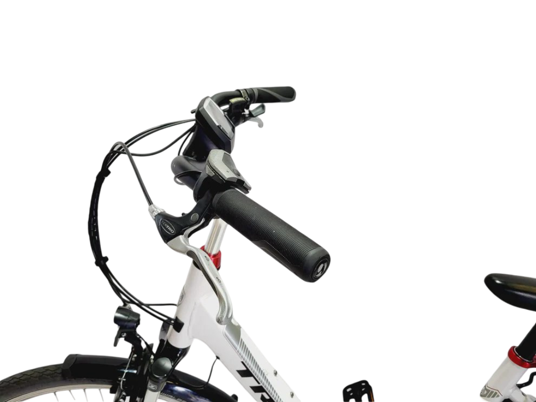 Trek TM400+ Bosch Active Line Middenmotor Lage instap Wit 50cm