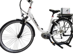 Trek TM400+ Bosch Active Line Middenmotor Lage instap Wit 50cm